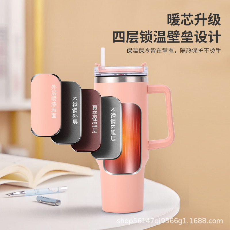 保温杯/定制版保温杯/儿童316不锈钢水壶/水杯儿童保温/水杯保温儿童产品图