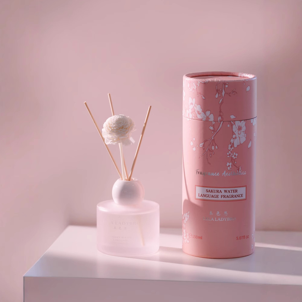 UT Her original color, pink lover, cherry blossom, flameless aromatherapy, indoor home, bedroom, bathroom, toilet distribution Item Picture