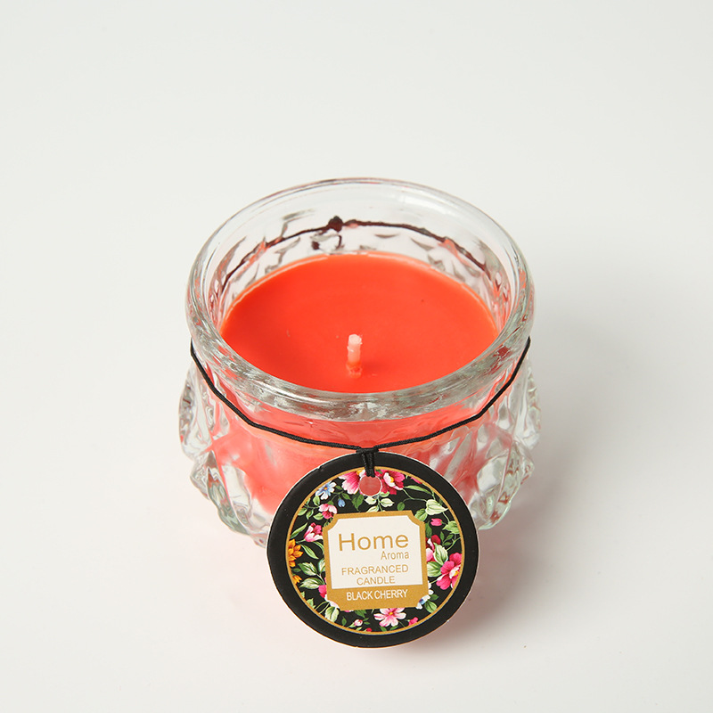 Essential oil aromatherapy diamond candle cup, smokeless low-temperature home fragrance, sleep-aid incense, romantic souvenir wholesale, handmade Application Scenario