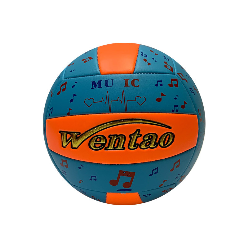 International volleyball Match No. 5 uses standard training volleyball, high-quality college student training volleyball, music style volleyball Application Scenario