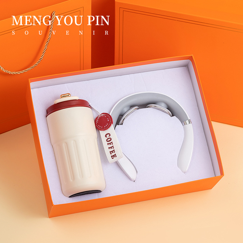 Business souvenirs for conference activities, notebook sets, insulated cups, umbrellas, New Year gifts, and corporate year-end party gifts