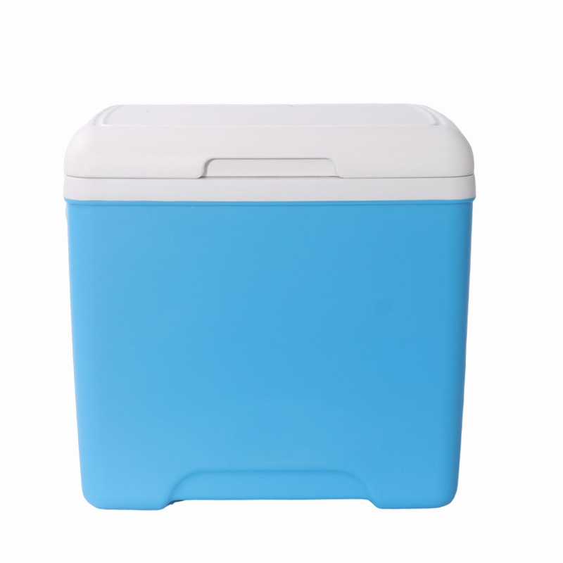 Wholesale 13-liter insulated box, portable commercial food preservation box, household vehicle-mounted outdoor cooler, camping refrigeration box Specification image