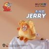 Tom and Jerry's new creative plush pendant figurine, cartoon cheese keychain accessory, schoolbag hanging gift Application Scenario