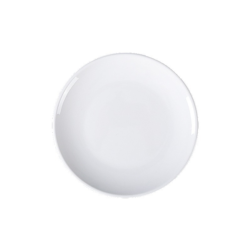 Melamine tableware, self-service plates, commercial bone plates, fast food restaurant stir-frying plates, hotel restaurant flat plates, restaurant special plates Item Picture