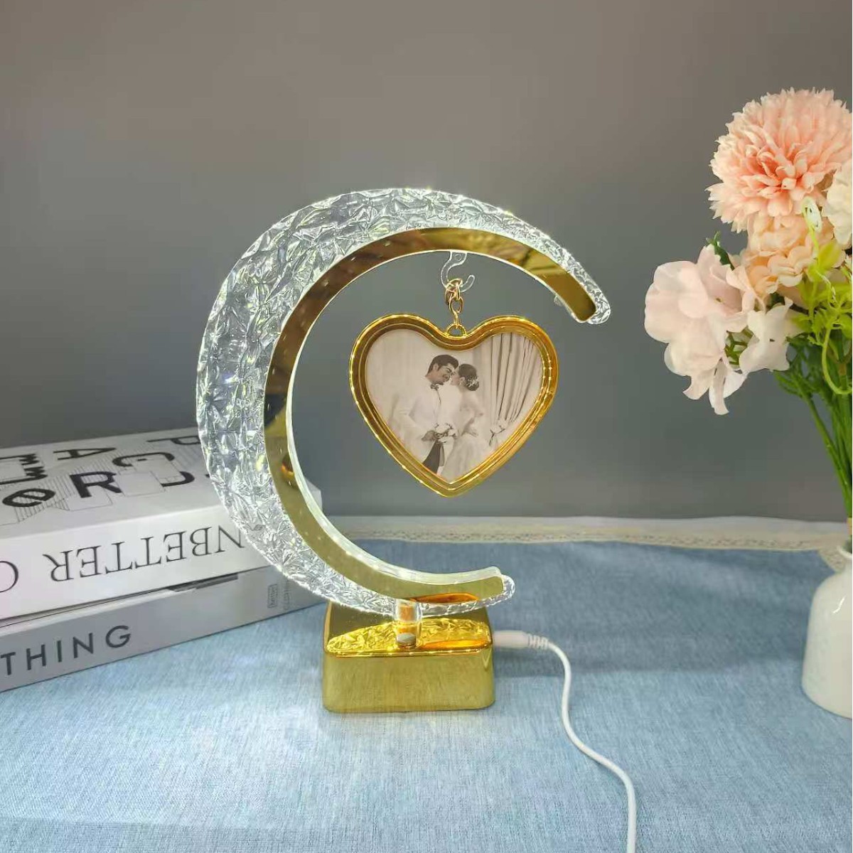 沙金吊饰细节图