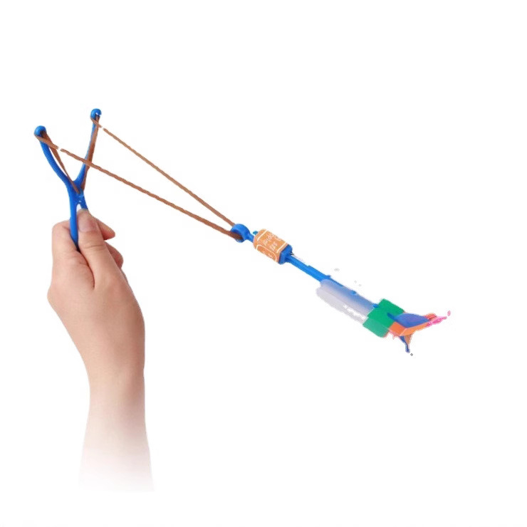 Wholesale factory direct sales of large slingshot arrows with blue lights, flying celestial fairies, double flash arrows Item Picture