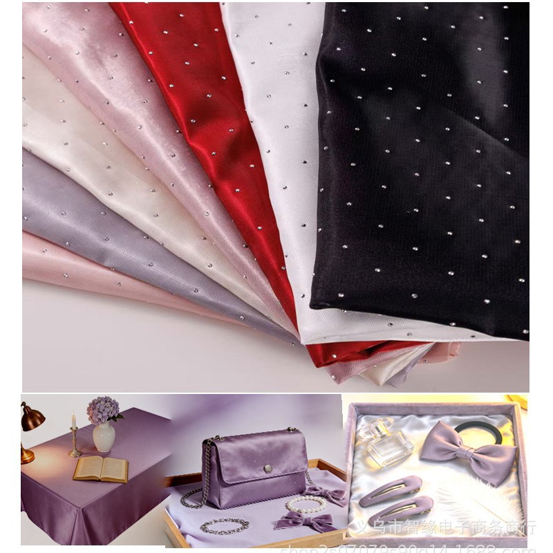 热销款闪亮款迷你小银钻无规则排列烫钻服装饰品宠物用品箱包布料