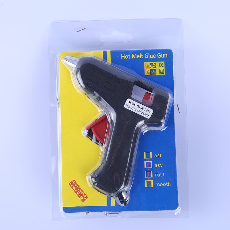 20W hot melt glue gun with bracket dispensing DIY hot melt machine manufacturer wholesale hot-selling mini series small glue guns