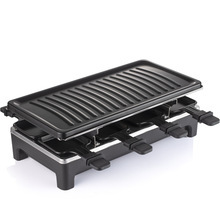ACKLISS European standard cross-border household multi-functional pull-out barbecue grill, multi-functional electric heating grill Item Picture