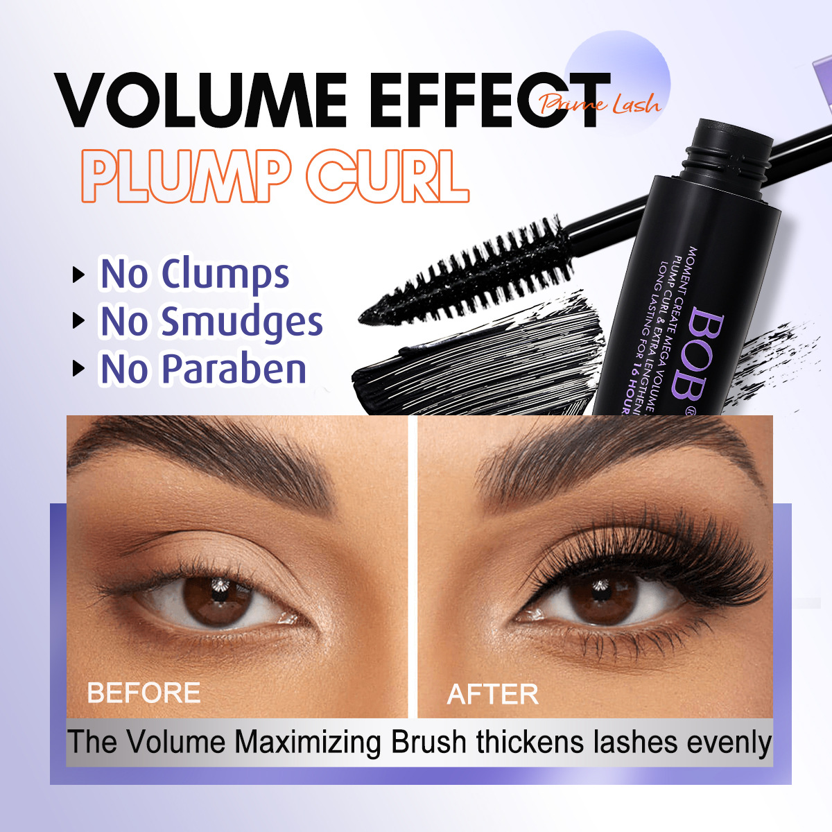 MISSFIVE/3ce/睫毛膏/化妆品彩妆/钢管睫毛膏产品图