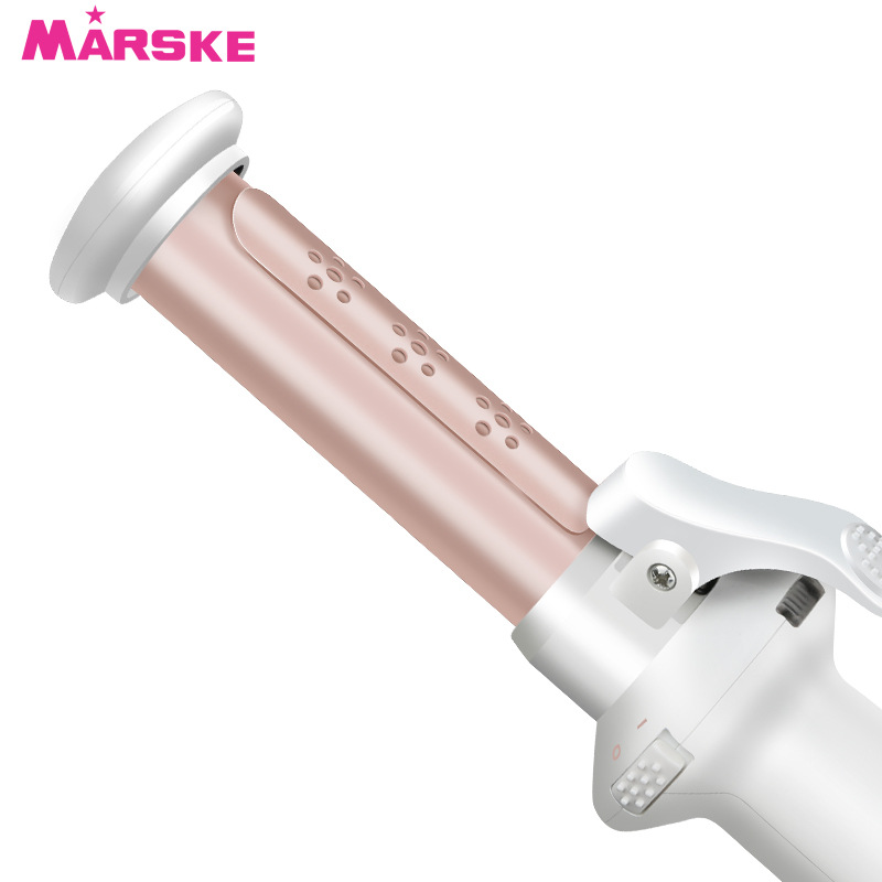 Tipo de carga transfronteriza mini perm cerámica portátil pequeño poder rizador directo plancha rizador inalámbrico estilo de carga totalmente automático