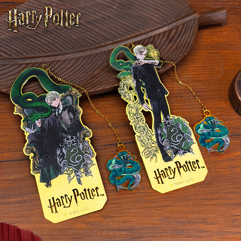 华纳正版哈利波特周边金属书签文具文创批发学生蛇年礼物限定款产品图