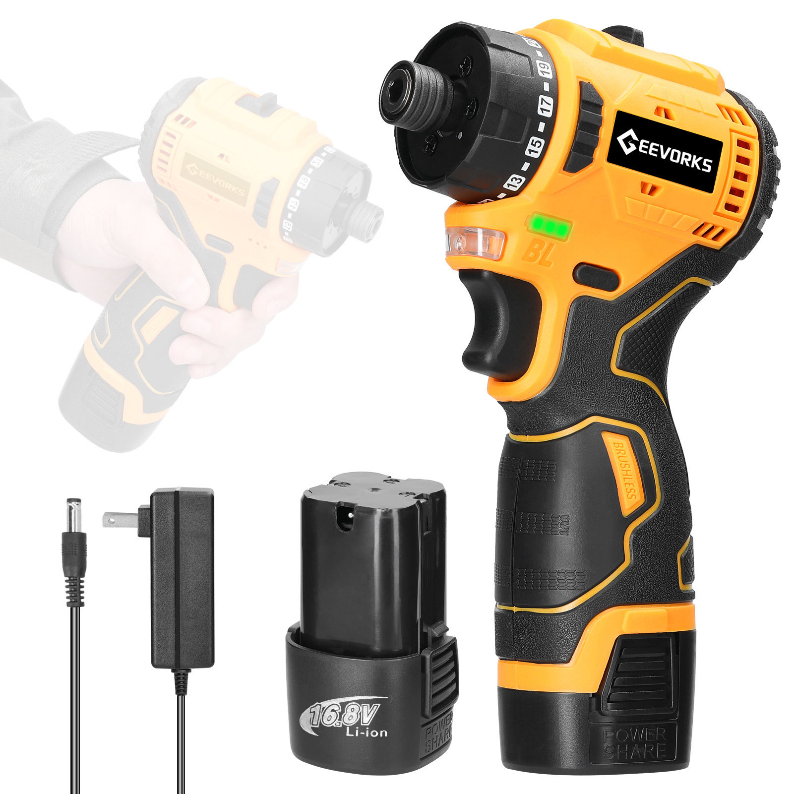 E23874 screwdriver Application Scenario