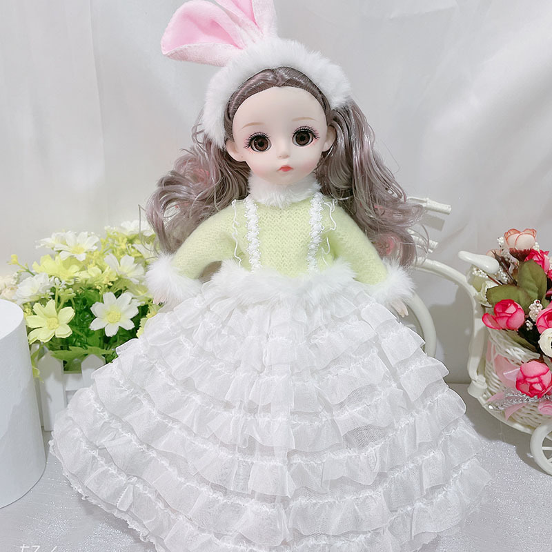 New 30CM singing and blinking smart Barbie doll Lolita doll Vinyl toy doll in stock