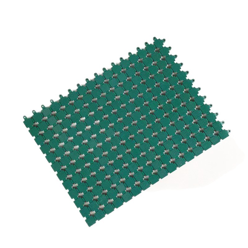 New grid spliced PVC30*40*1.0cm waterproof high-load-bearing car wash room floor drain, floor mat, anti-slip mat without trench Item Picture