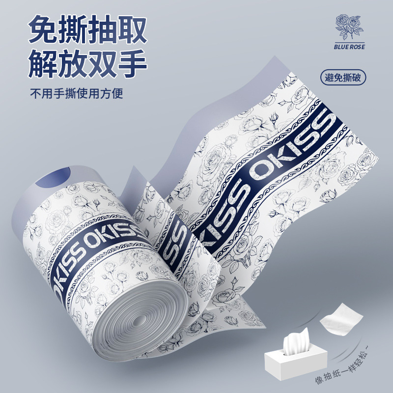 垃圾袋/超大垃圾袋/物业垃圾袋/垃圾袋加厚/免撕垃圾袋产品图