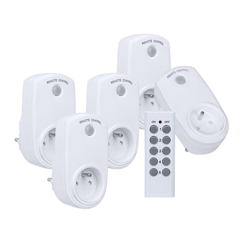 ES9939F French remote control socket Wireless remote control socket Item Picture