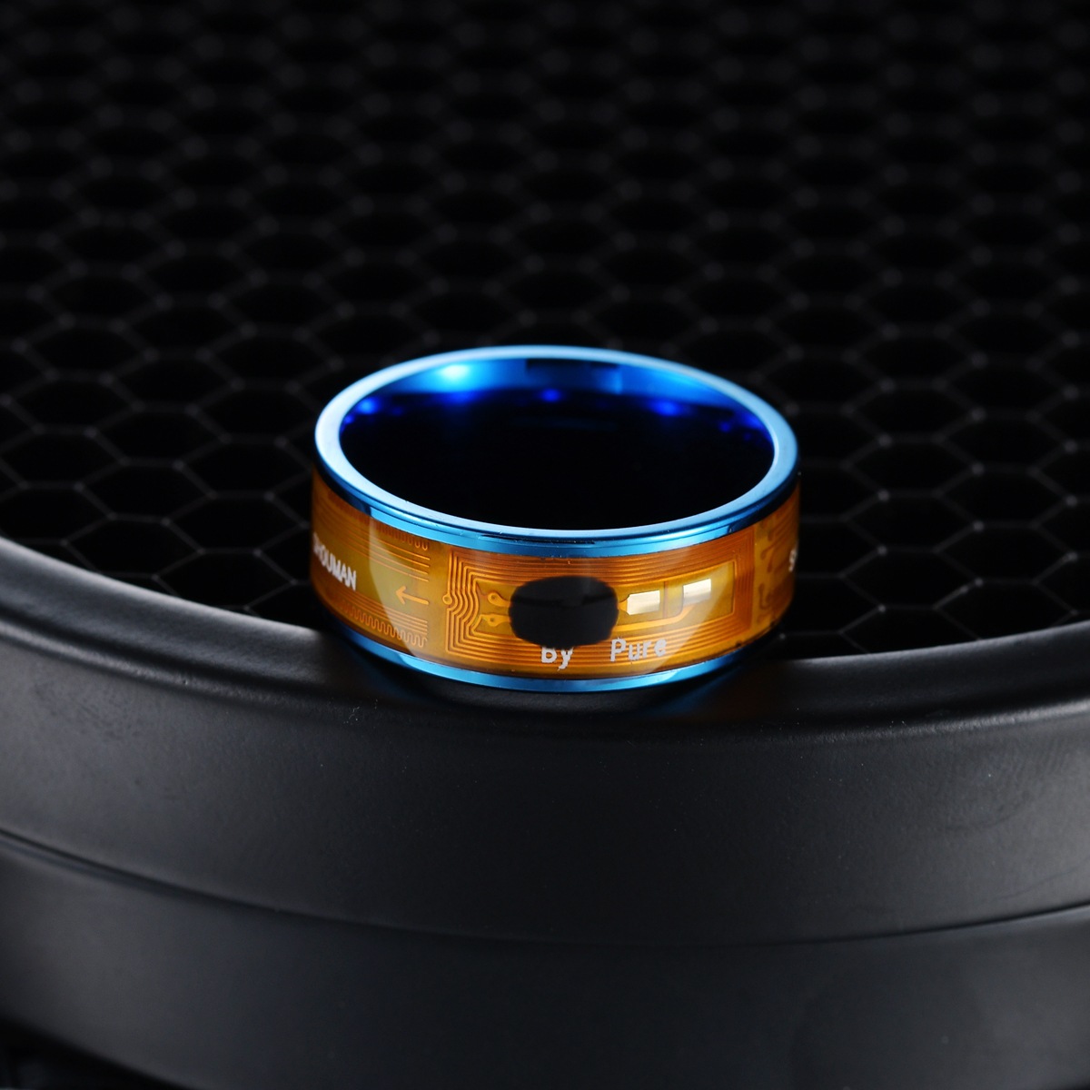NTAG213 chip NFC smart ring, wearable smart phone device, cross-border best-selling smart jewelry wholesale Specification image