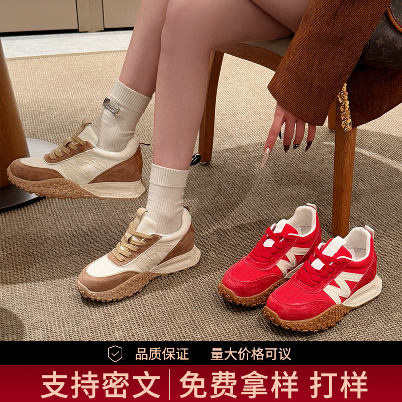 女式时装单鞋实物图