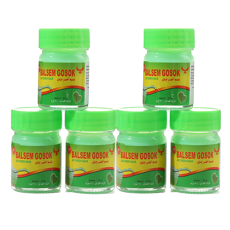 BALSEMGOSOK Peppermint Cream 25g, cross-border export supply, Cooling Cream, all-purpose Oil, Massage cream, Refreshing and invigorating details Picture