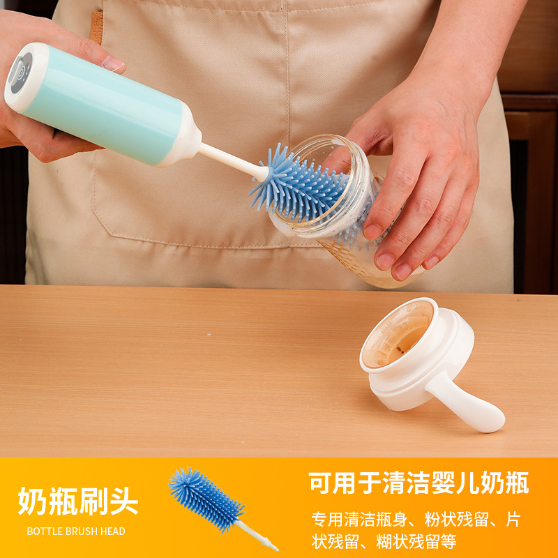 除尘刷、扫床刷实物图