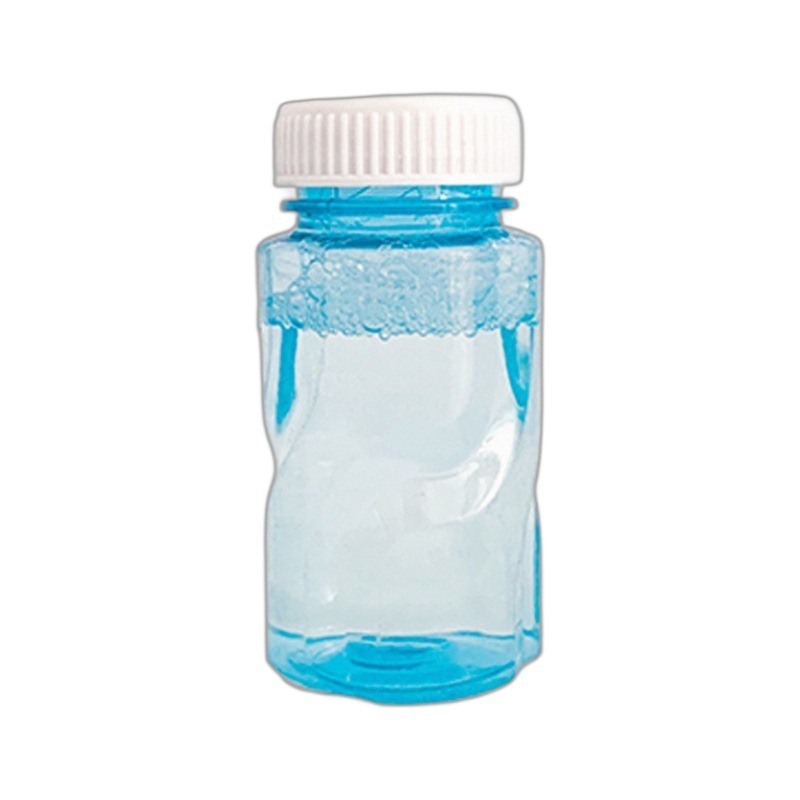 泡泡水补充液50毫升瓶子吹泡泡枪棒浓缩液补充小瓶装儿童玩具白底实物图