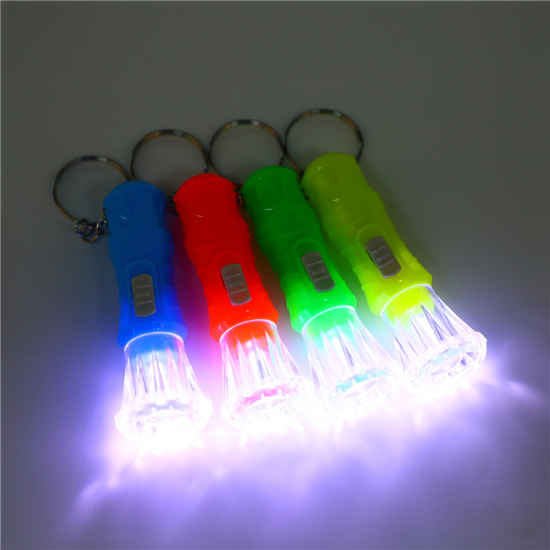 Venta caliente nueva mini linterna de plástico para niños pequeña LED luz de mano colorida stand de piso pequeño juguete venta directa Application Scenario