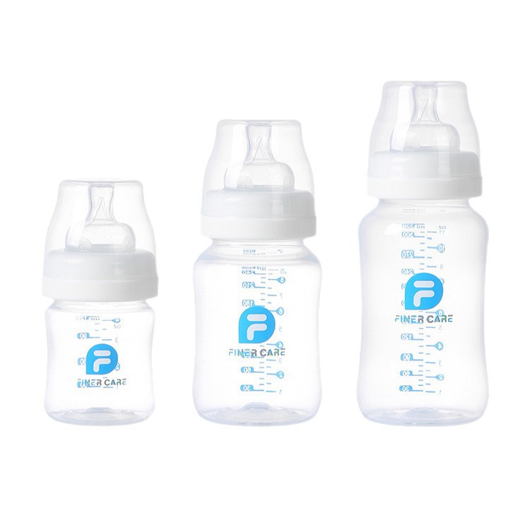跨境电商母婴用品/婴儿奶瓶/跨境母婴奶瓶爆品/跨境电商新款奶瓶/跨境婴幼儿用品奶瓶白底实物图