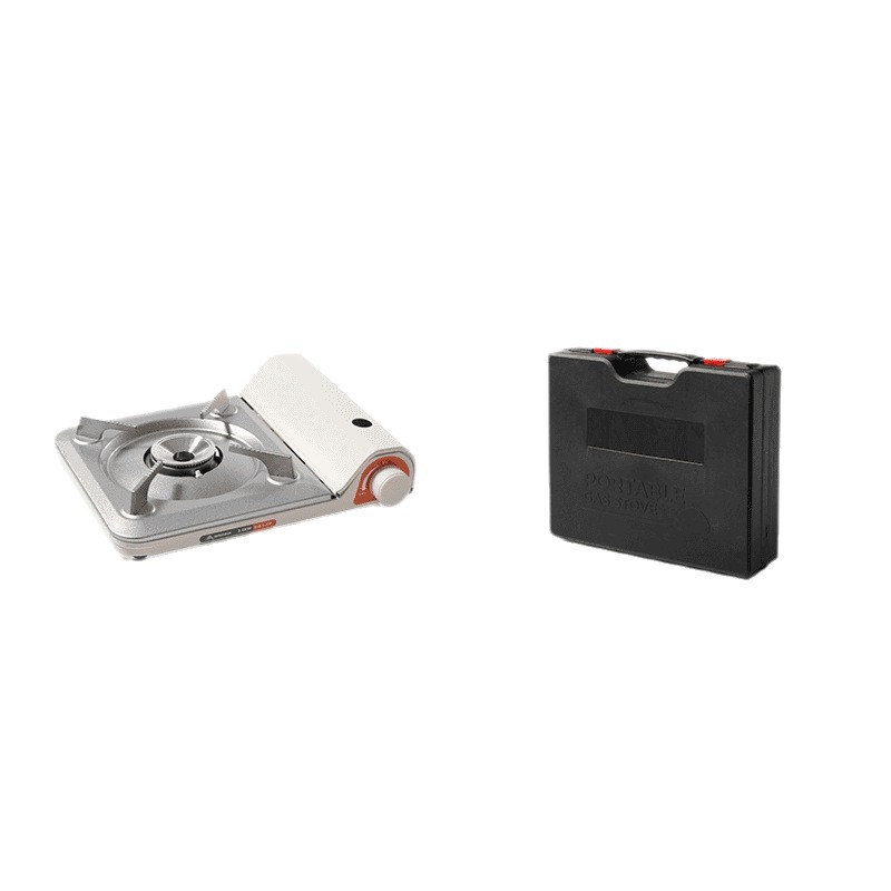 Portable gas card stove for household outdoor use, magnetic stove, cookware, gas for outdoor camping, gas stove Item Picture