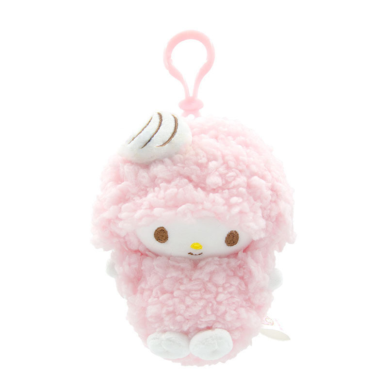 Changyi genuine piano plush toy, strawberry pendant, coin purse, Sanrio bow cream pendant Item Picture