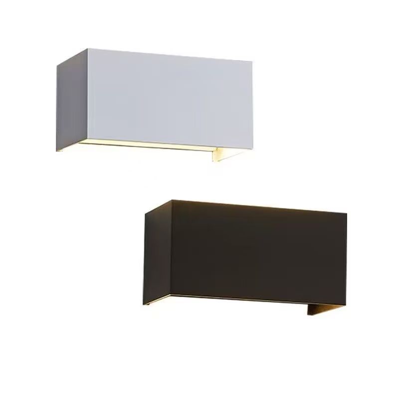 Outdoor waterproof wall lamps, modern and simple wall-washing, corridor, balcony, garden, villa indoor and outdoor decorative wall lamps Item Picture