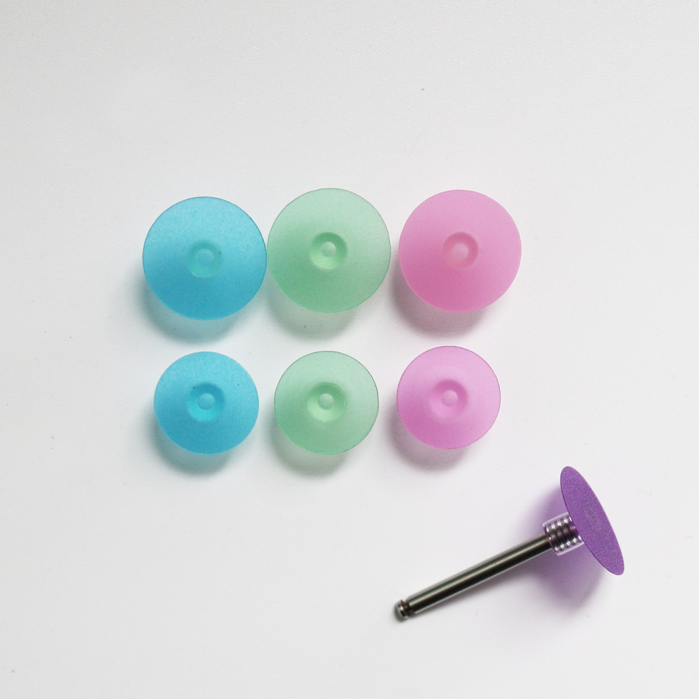 Specialized for foreign trade dental tube polishing discs, rainbow polishing strips, dental teeth polishing discs, and composite material polishing discs details Picture