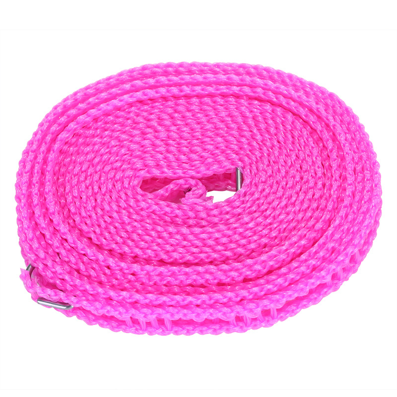 Anti-slip and windproof clothesline, fence-type clothesline, quilt drying rope, drying rope, outdoor travel hanging rope Item Picture