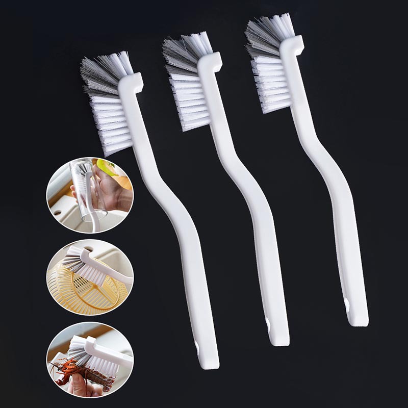Japanese-style crayfish cleaning brush, abalone cleaning brush, cup brush, kitchen juicer cleaning brush, plastic soy milk machine brush