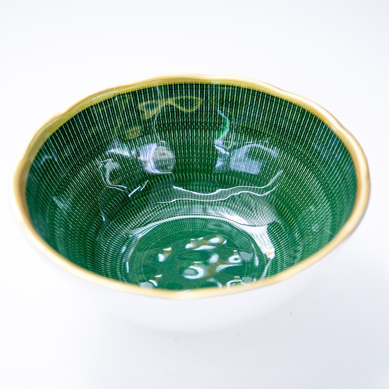 Export factory direct sales of bowl and plate sets, commercial hotel and restaurant vegetable plates, Western plates, seafood plates, melamine tableware wholesale details Picture