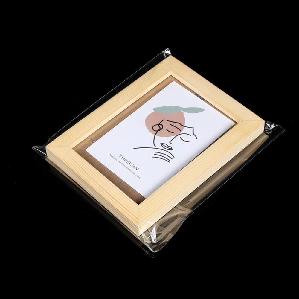 opp self-adhesive bags, transparent plastic film self-adhesive packaging bags, double-layer 12-thread self-sealing bags, square bags in stock Application Scenario