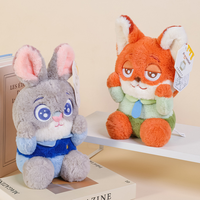 迪士尼正版高飞维尼熊唐老鸭疯狂动物城朱迪尼克绒乐派对毛绒公仔 Specification image