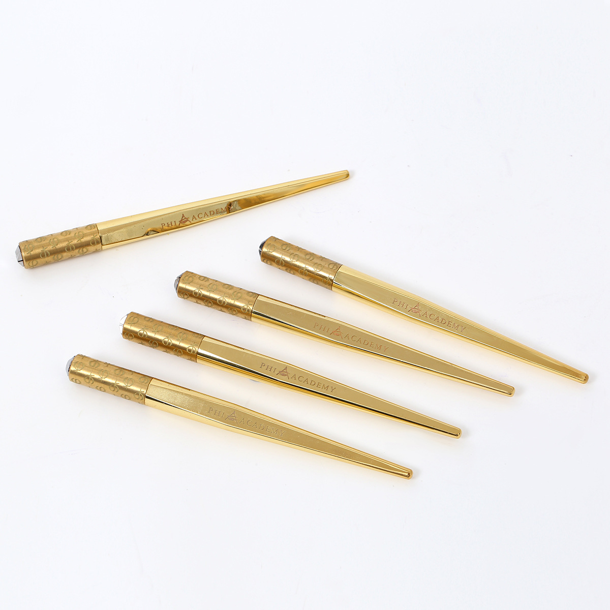 专业手工纹眉笔全铜材质嫁接睫毛专用镊不锈钢多功能美妆工具批发