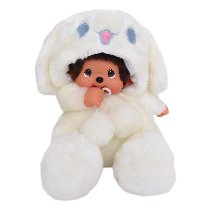 Mengqiqi 45CM animal-transformed Maneki Neko points can be exchanged for anime dolls and scissors machine dolls in physical stores Item Picture