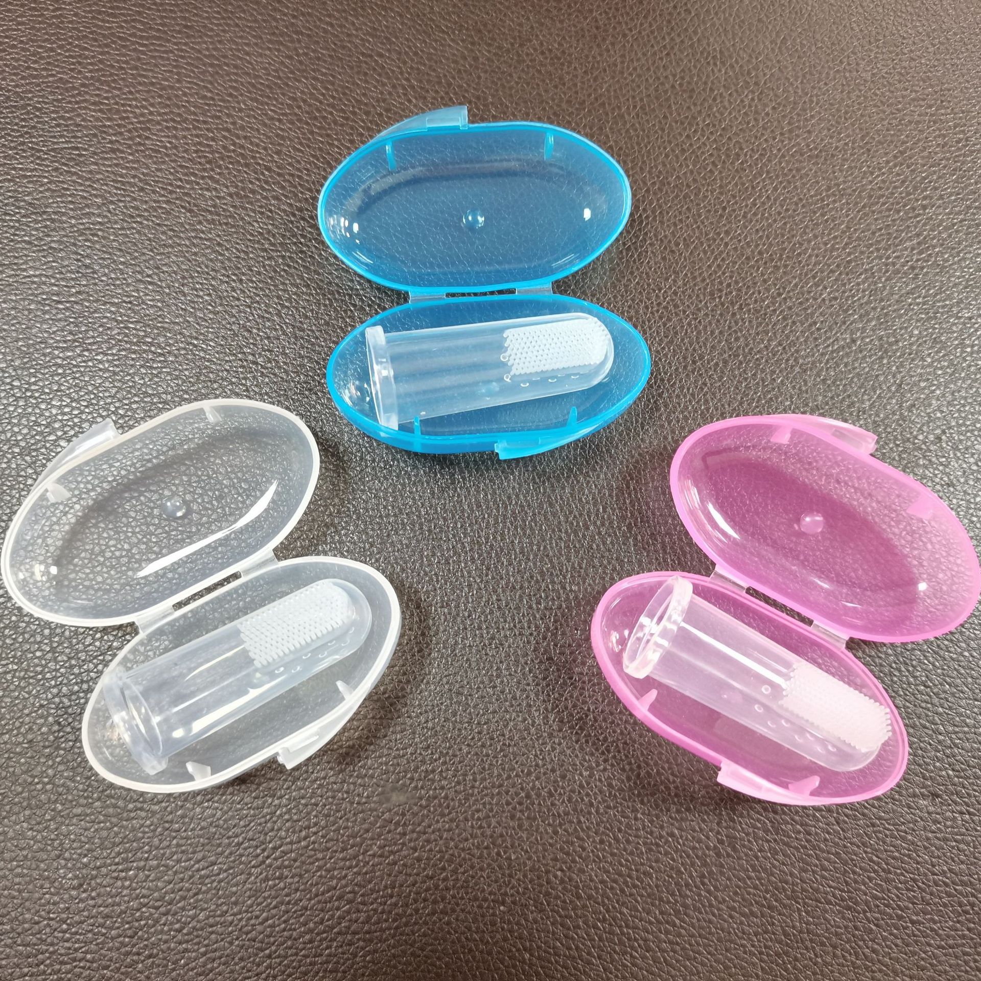 便携式牙刷收纳盒桌面收纳盒收纳用品化妆品收纳盒