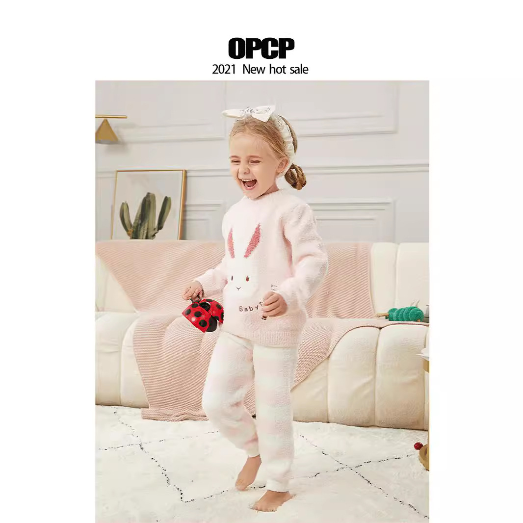 童装/儿童家居服/睡衣冬/睡衣卡通/儿童家居服秋冬产品图