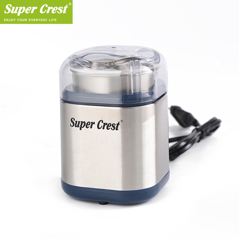 Super Crest跨境欧规小型家用研磨机 研磨咖啡研磨器磨粉机粉碎机