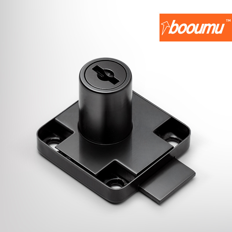 小博士贴力王138-22A136办公桌抽屉锁文件柜锁暗锁抽屉锁圆孔锁芯细节图