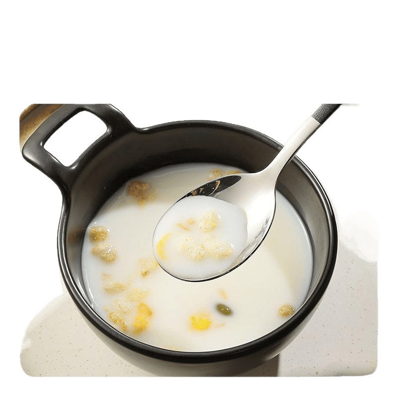 德国不锈钢勺子筷子叉子套装收纳便携餐具三件套成人学生家用白底实物图