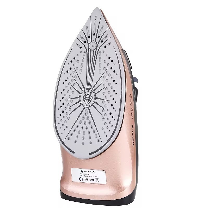 Export steam electric irons, ceramic electric irons, electric irons, cross-border wholesale and consignment, European standard foreign trade round intervention Application Scenario