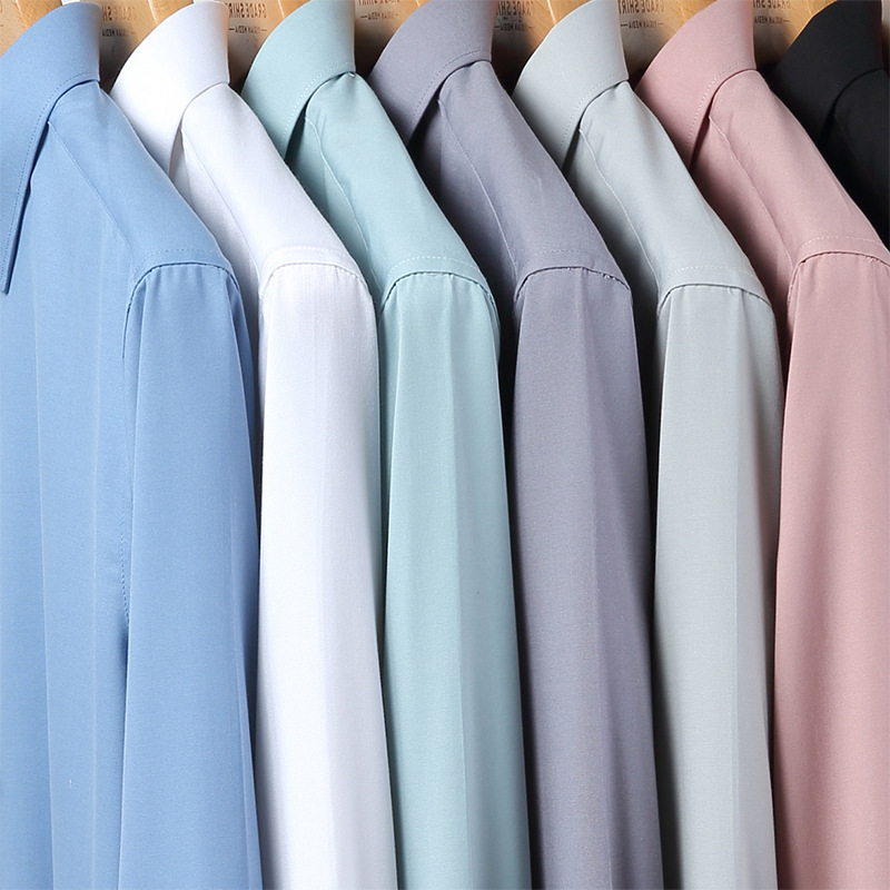 跨境女装春秋牛仔衬衫女宽松百搭衬衣