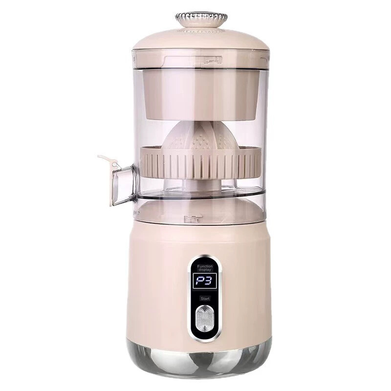 Cross-border juicer, multi-functional household portable electric small residue and juice separator, no-cut fruit and vegetable juice maker Item Picture