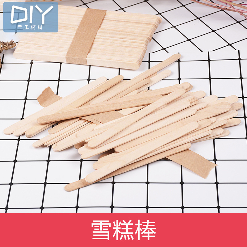 diy crystal resin, handcrafted jewelry, ice cream sticks, materials, resin resin mixing sticks, disposable wood chips, bamboo chips