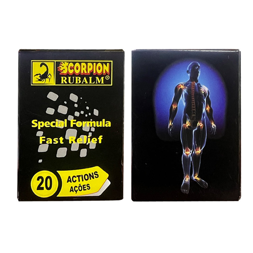 Only available in cross-border scorpion paste cans for mosquito repellent, cooling, heatstroke prevention, itch relief, refreshing and brain-boosting plant fever-generating mint paste 25g Specification image