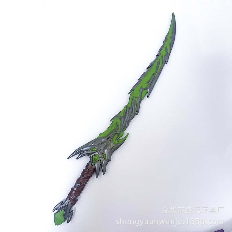 Freddy Tail Stab and Peace Elite Game Peripheral figurine PU80cm Large 1-meter children's toy sword model Application Scenario